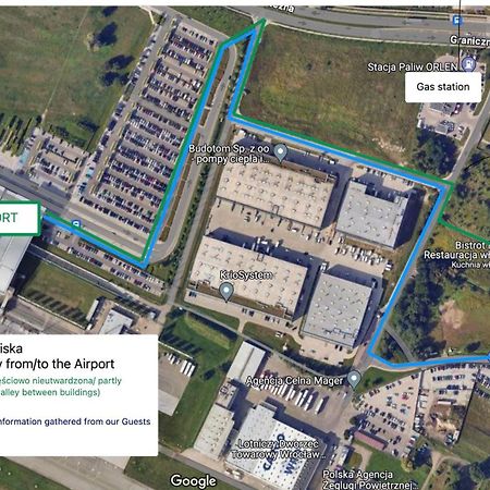 Lehome Airport Wroclaw Exterior photo